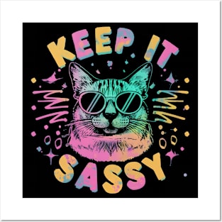 Keep it sassy! Posters and Art